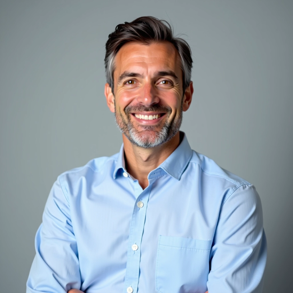 Marco Rossi, Senior UX/UI Design Instructor