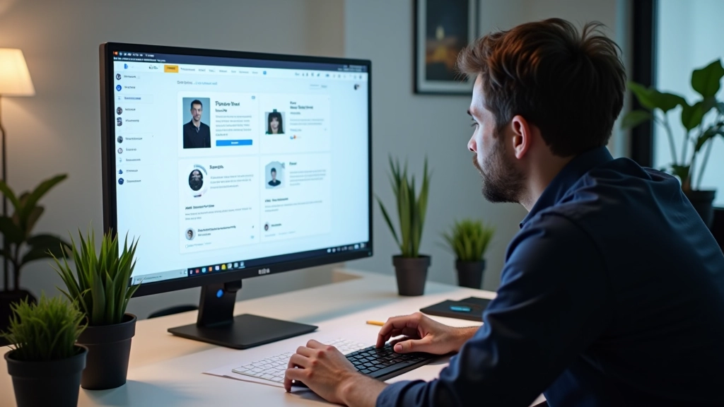 Figma prototipo su schermo