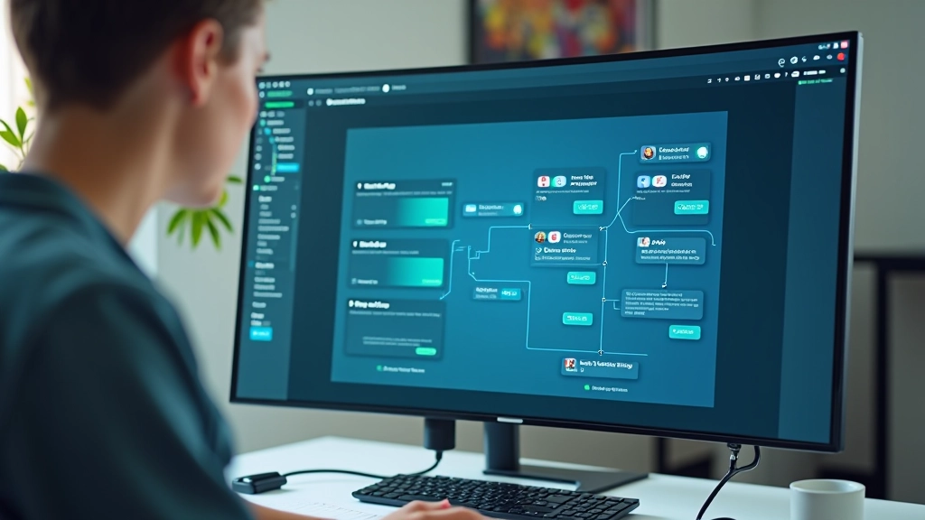 Interfaccia Figma con il pannello Prototipo aperto, mostrando le connessioni interattive tra frame, animazioni di transizione e impostazioni di trigger di interazione con colori evidenziati
