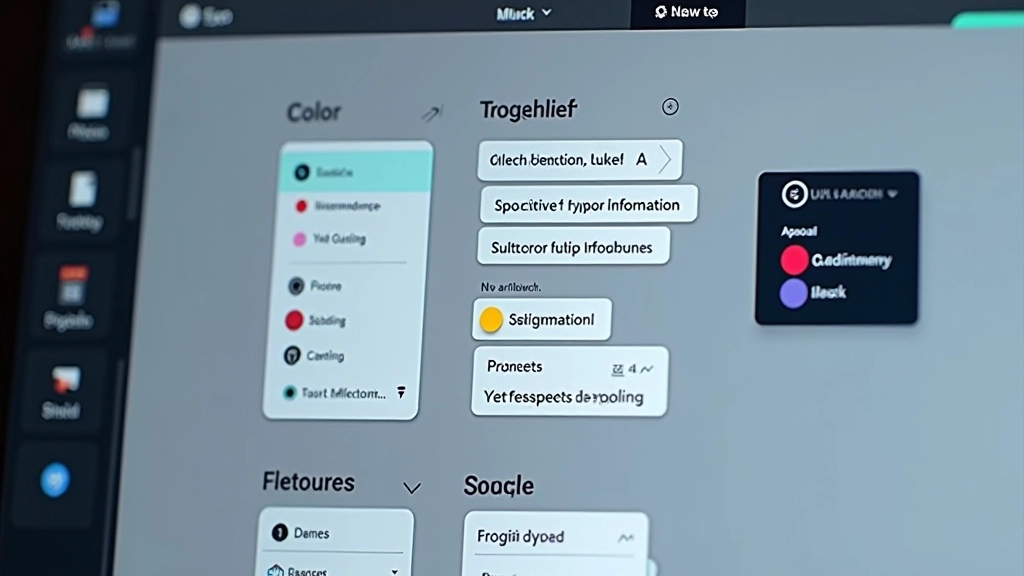 Pannello delle Variabili in Figma mostrando diverse categorie di variabili per colori, tipografia e spaziatura con nomi descrittivi e valori organizzati in gruppi tematici