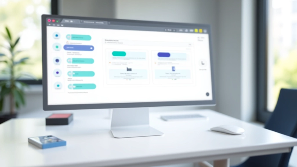 Schermo di Figma che mostra il pannello dei componenti con varianti di bottoni in diverse grandezze, colori e stati di interazione, ben organizzate e documentate