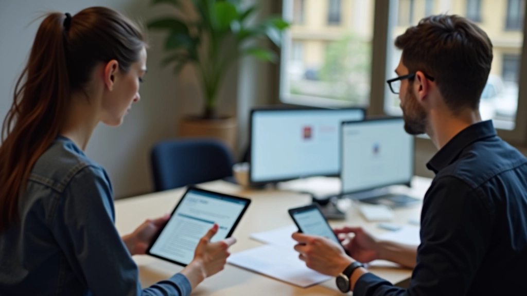 Sessione di usability testing con partecipante